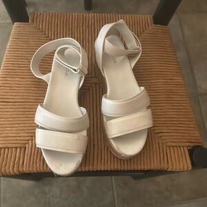 Vince wedge/platform sandals